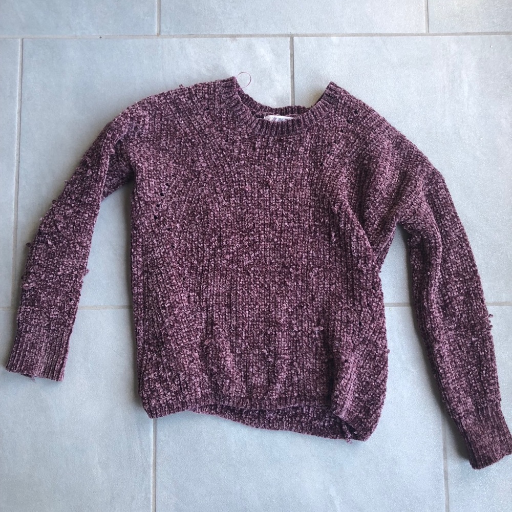 Pink rose Sweater